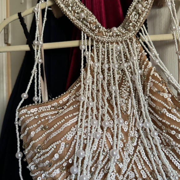 Alamour the Label - Paris Beaded Gown - Picture 7 of 8